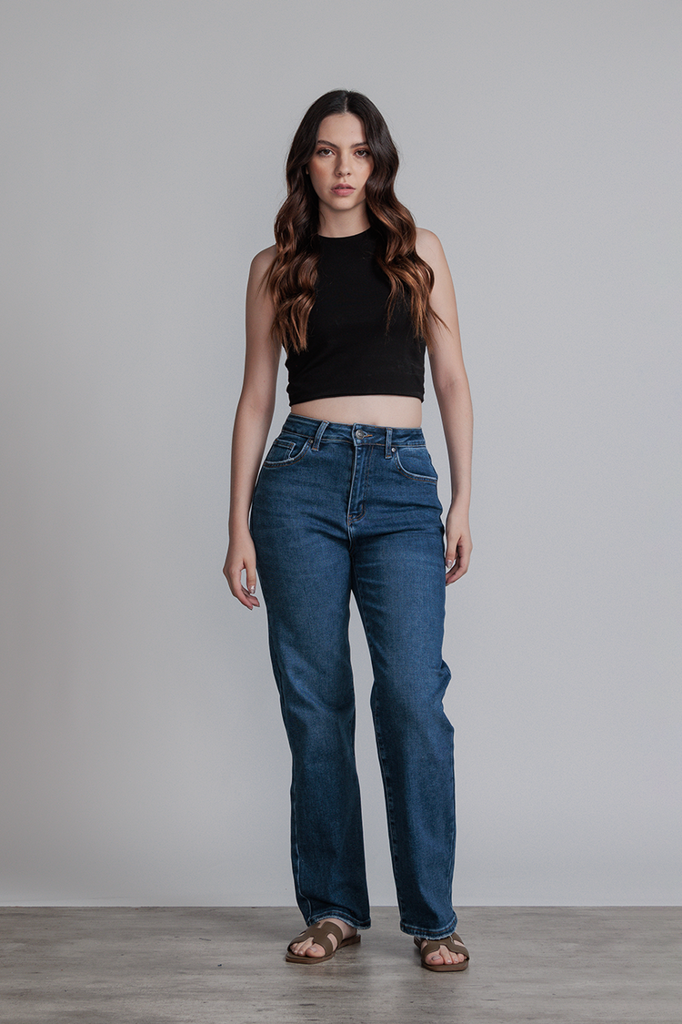 JEANS MARINE - AZUL DENIM