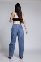 Jean Baggy Fit – Azul Medio OL-608