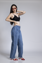 Jean Baggy Fit – Azul Medio OL-608