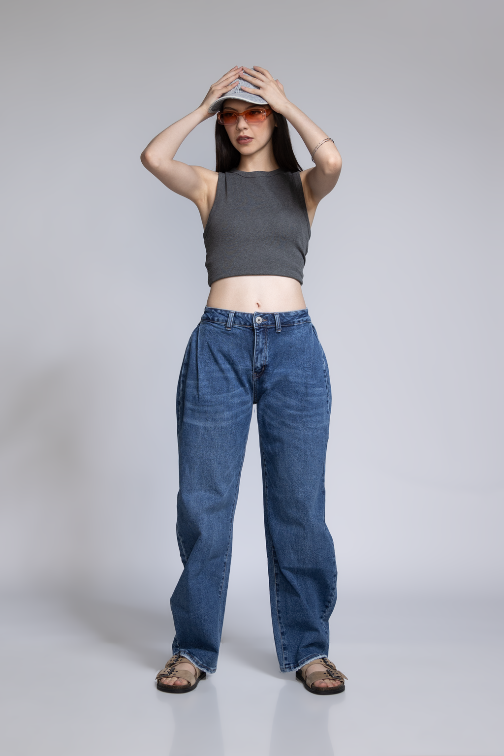 Jean Baggy Fit – Azul Índigo