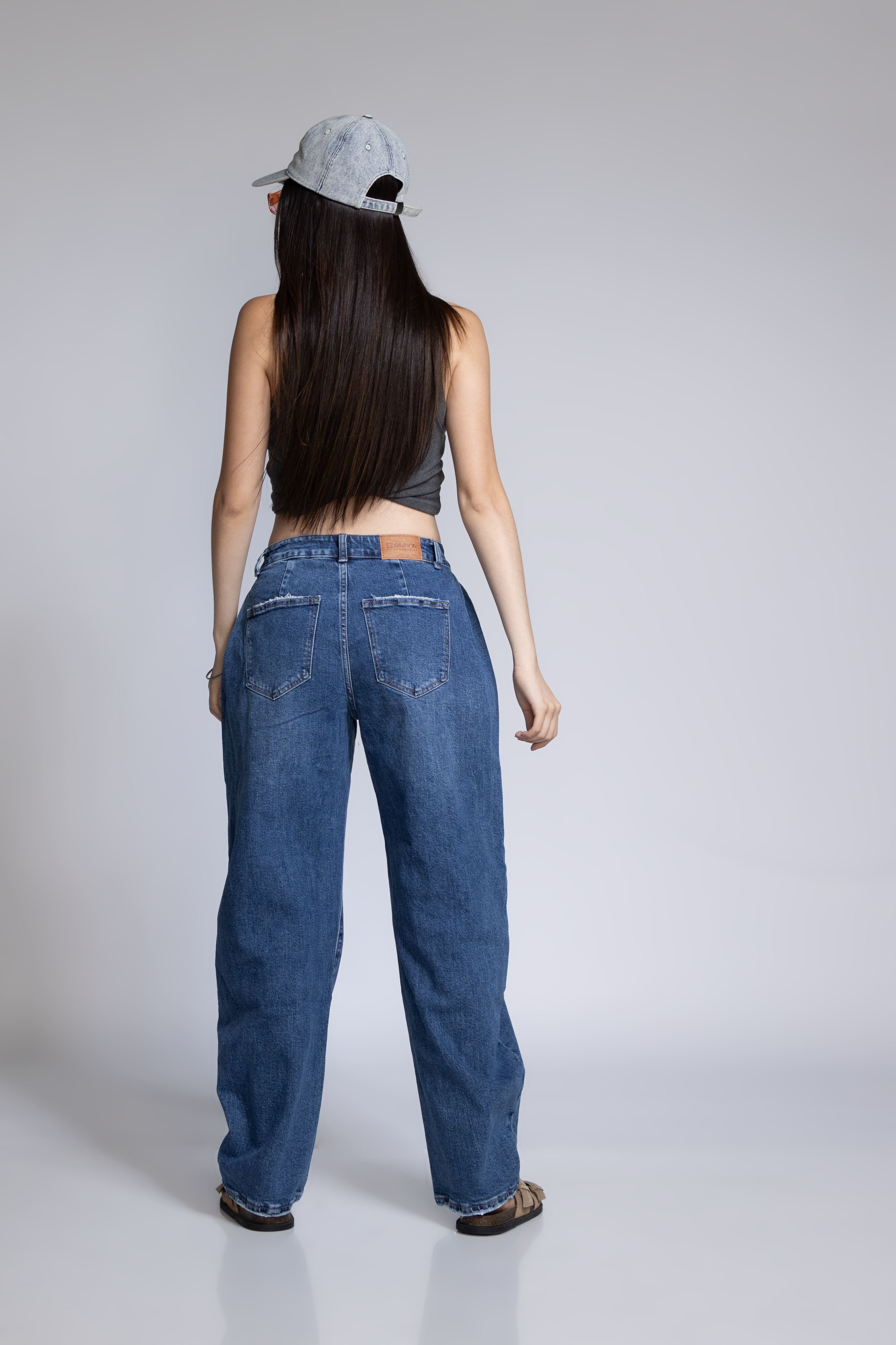 Jean Baggy Fit – Azul Índigo