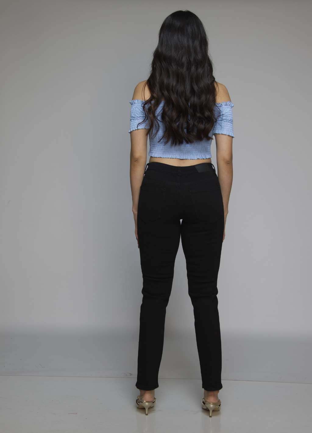 Jean Recto Color Negro