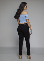 Jean Recto Color Negro