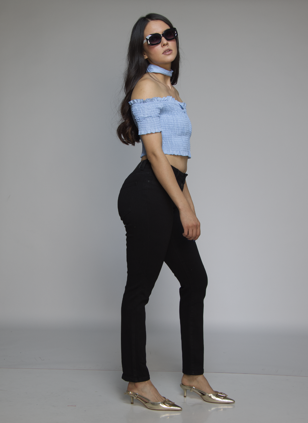 Jean Recto Color Negro