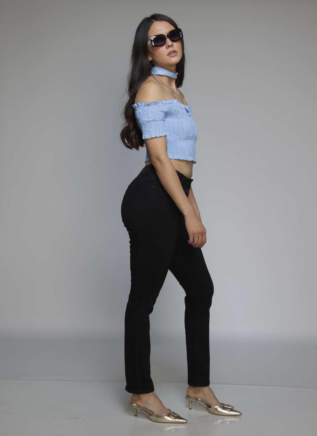 Jean Recto Color Negro