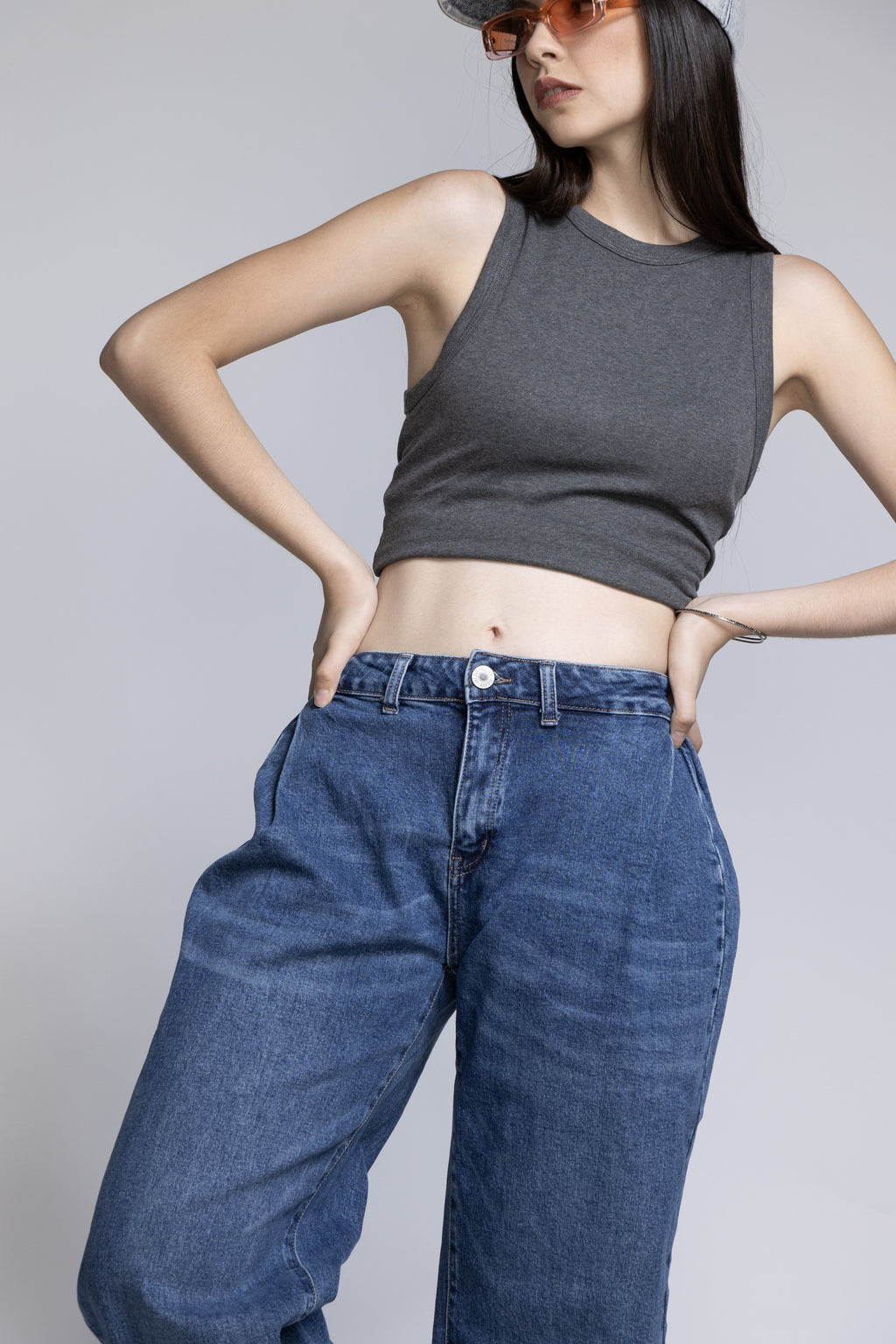 Jean Baggy Fit – Azul Índigo