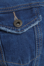 CHAQUETA DENIM AZUL OCEAN - BASICS