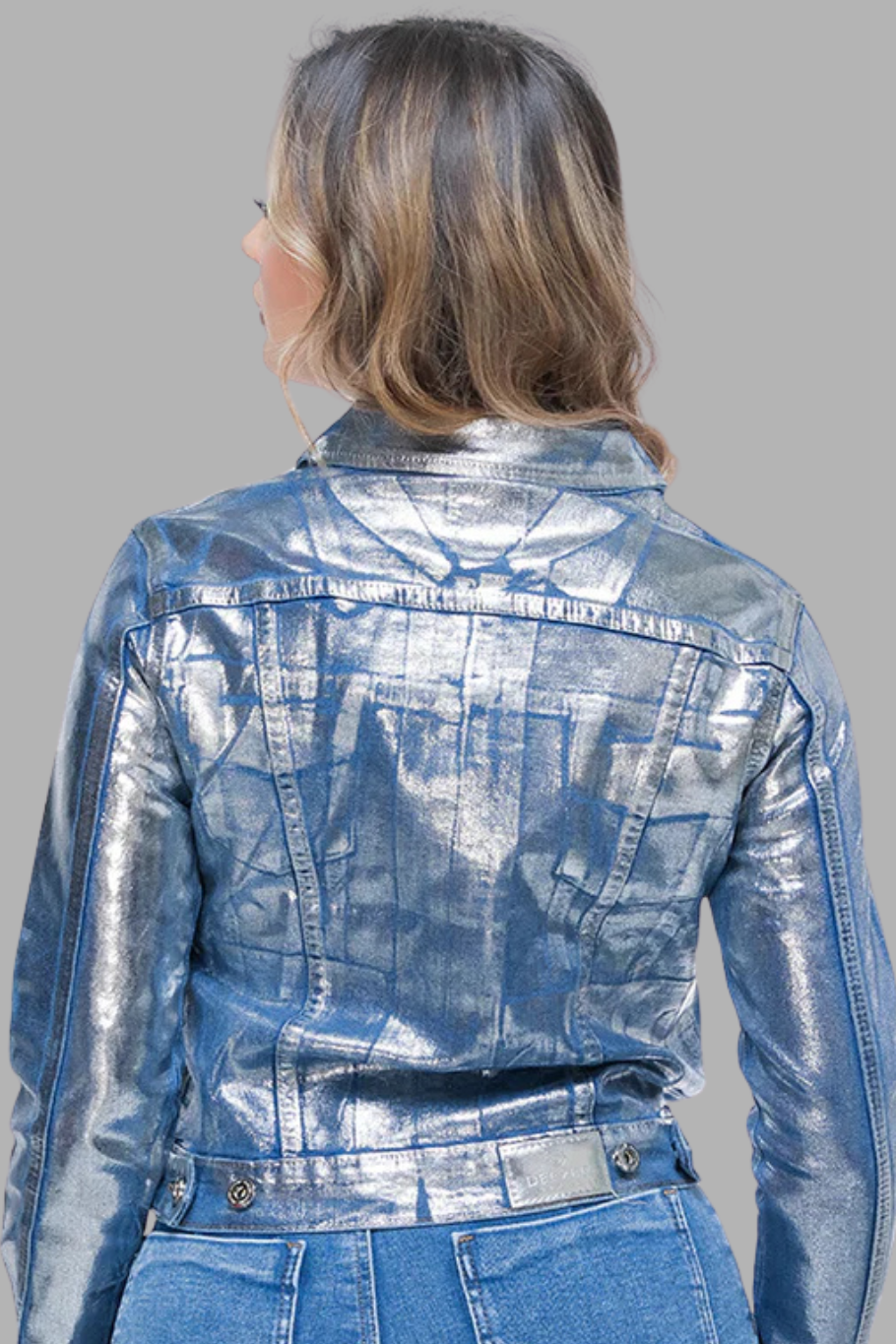 CHAMARRA TRUKER SKY FOIL - FASHION