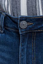 Jeans Slim Fit Desgastados - Denim Classic