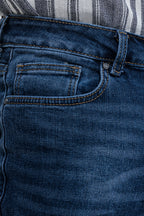 Jeans Slim Fit Desgastados - Denim Classic