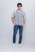 Jeans Slim Fit Desgastados - Denim Classic
