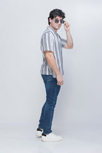 Jeans Slim Fit Desgastados - Denim Classic