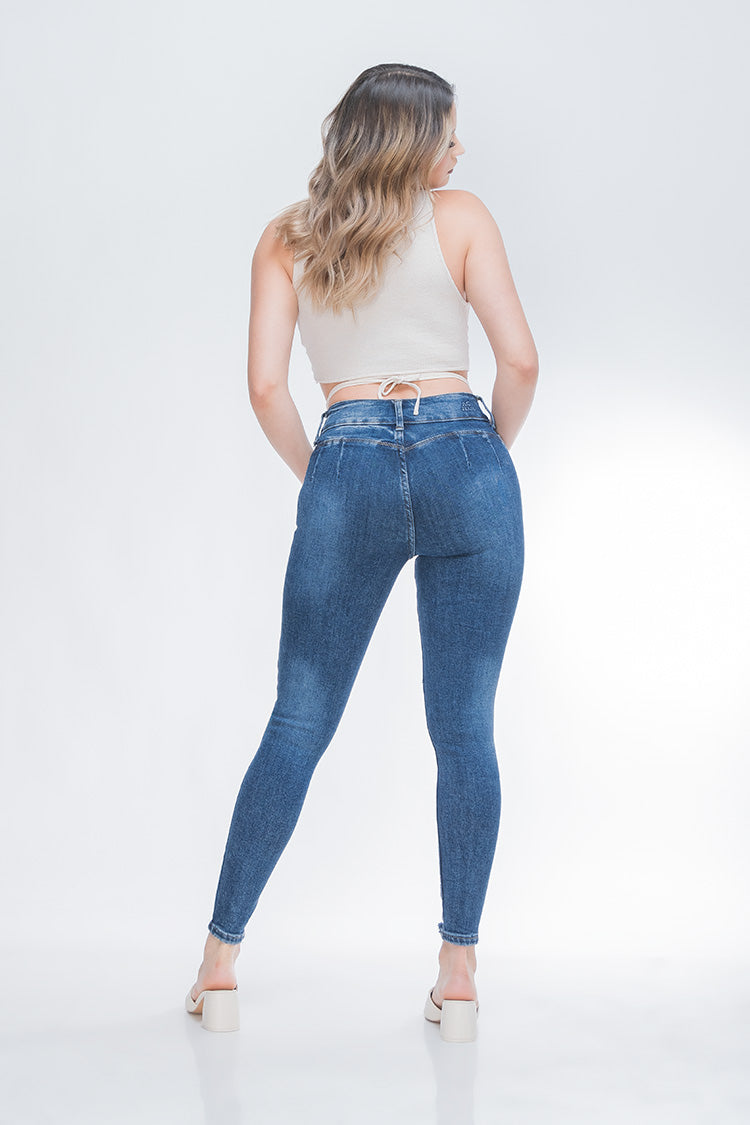 Jeans Skinny Fit Corte Colombiano - Estilo y Sensualidad