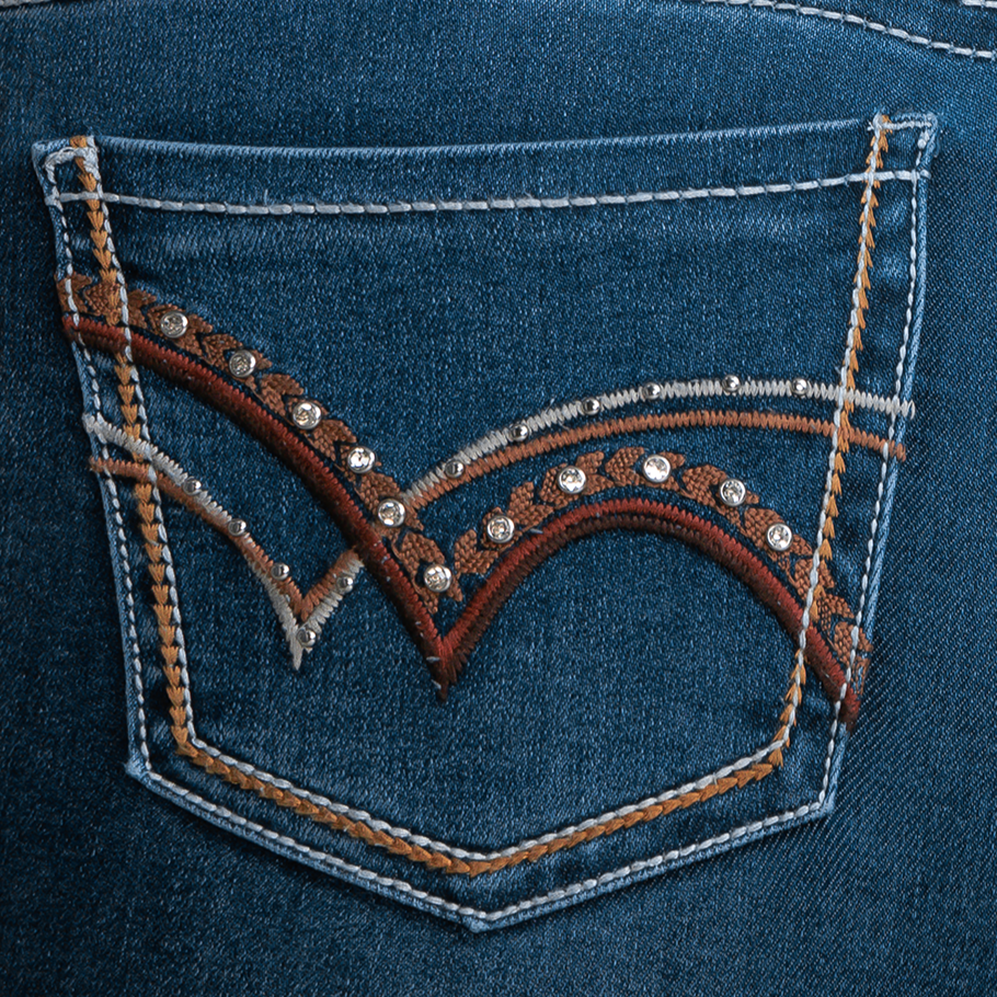 JEANS BOOTCUT AZUL CURVY - ESSENTIAL