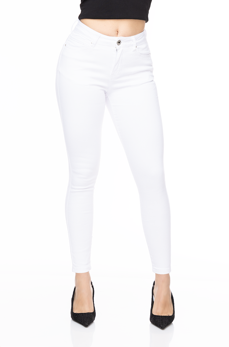 Jeans Skinny de Cintura Alta – Elegancia y Sofisticación