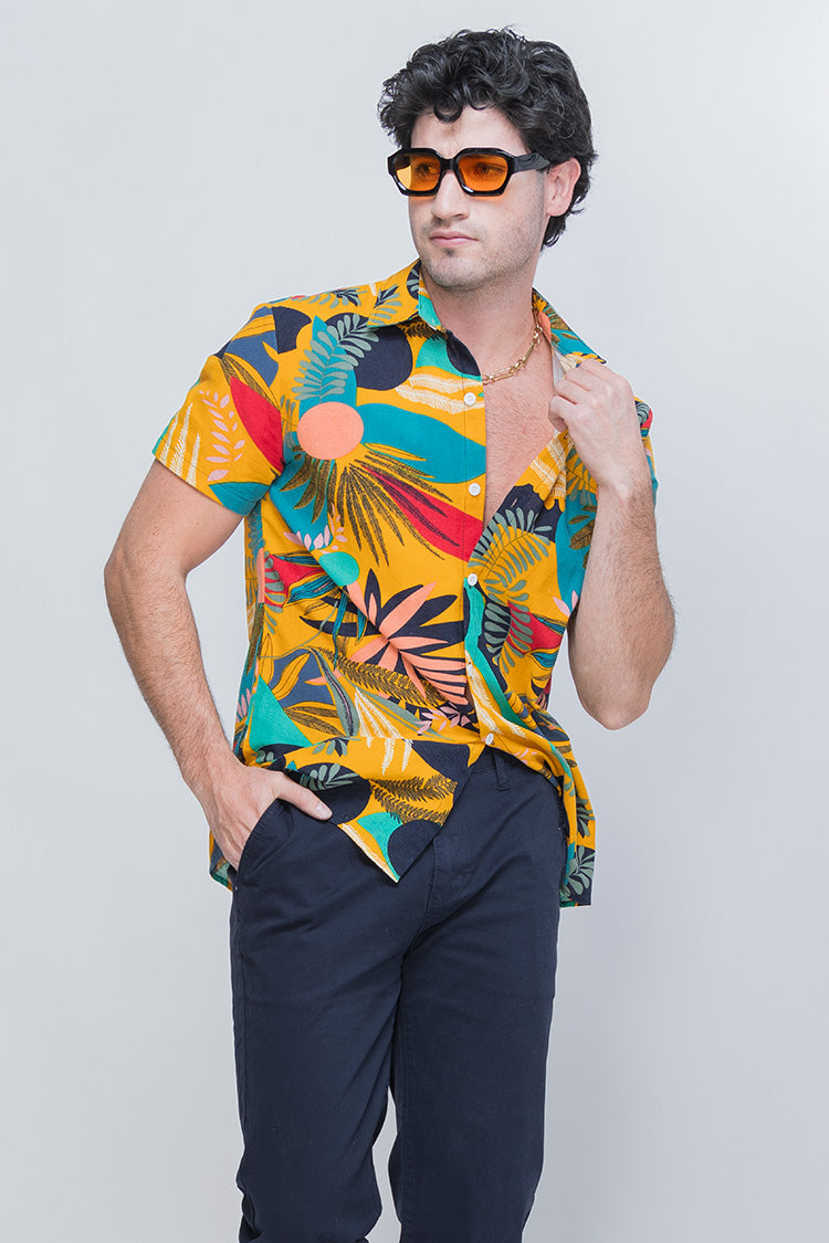 Pantalón Slim Gabardina Azul Marino - Sofisticación Casual