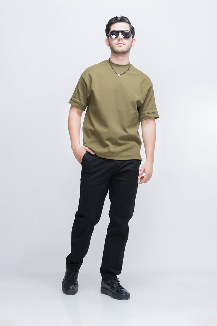 Pantalón Slim Gabardina Negro - Estilo Urbano y Versátil