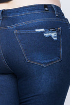 JEANS SKINNY CURVY ROTO - TRENDY