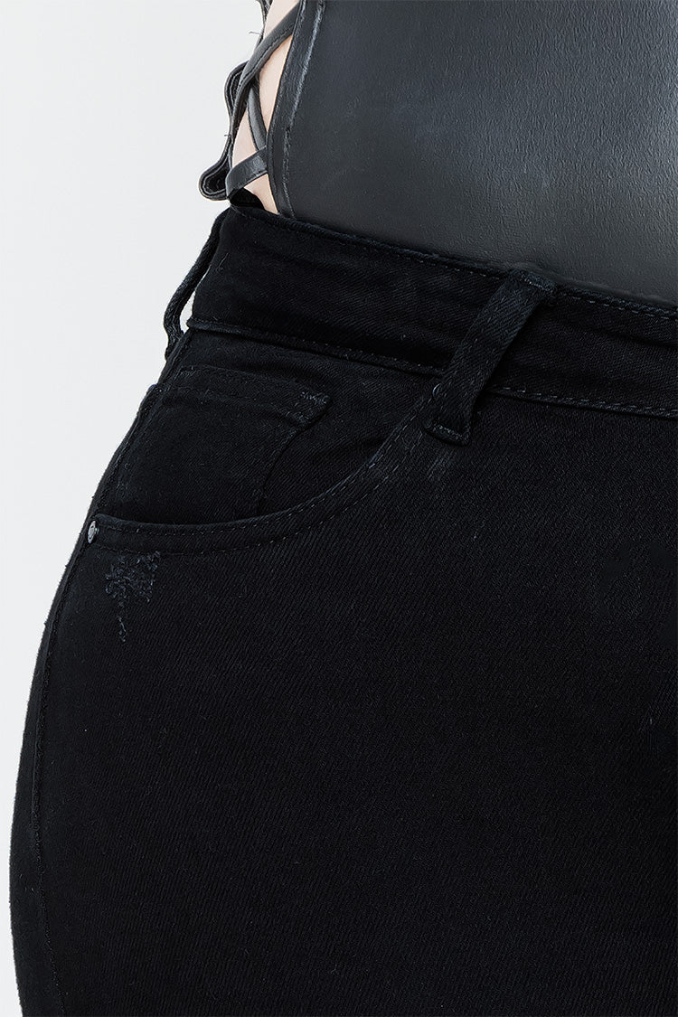 Jeans Skinny Curvy Negro - Moda Chic