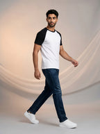 Jeans Slim Azul marino para Caballero