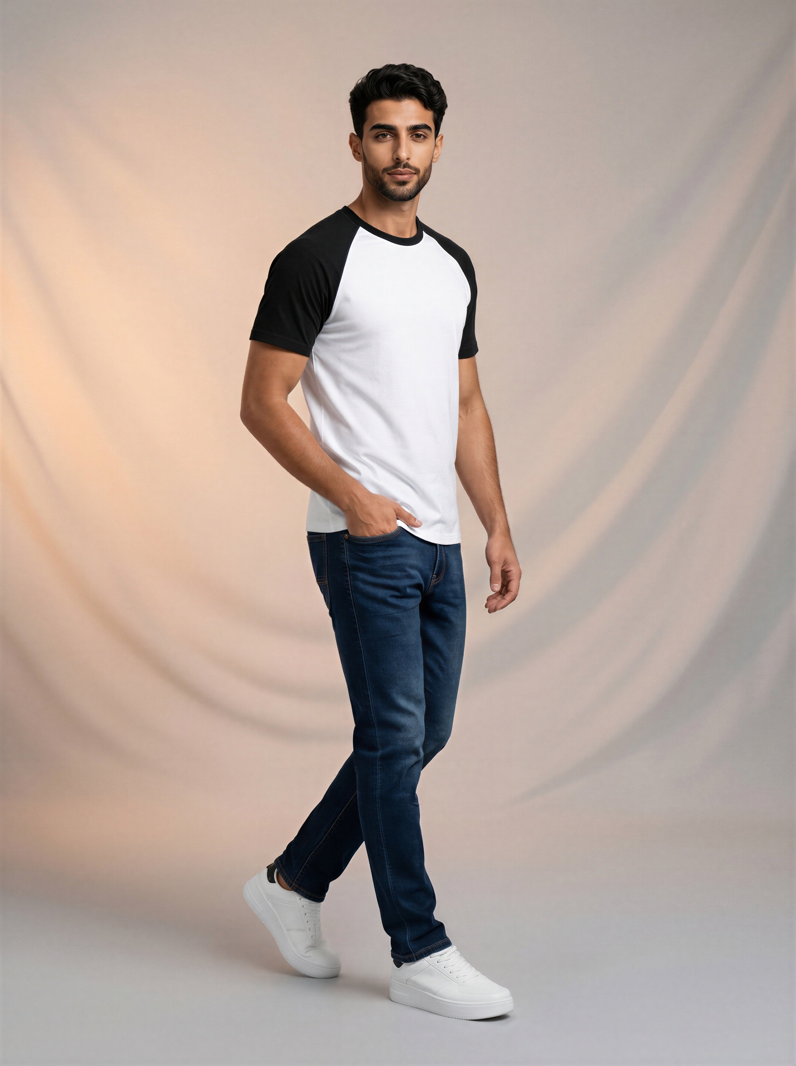 Jeans Slim Azul marino para Caballero