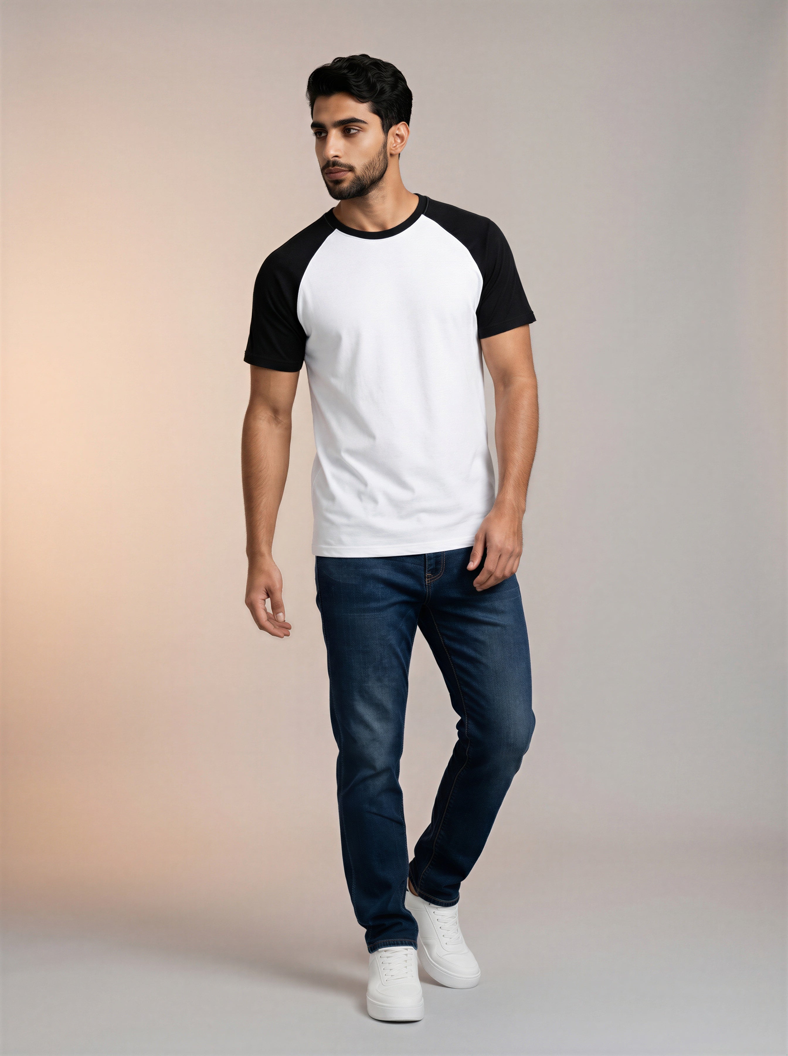 Jeans Slim Azul marino para Caballero