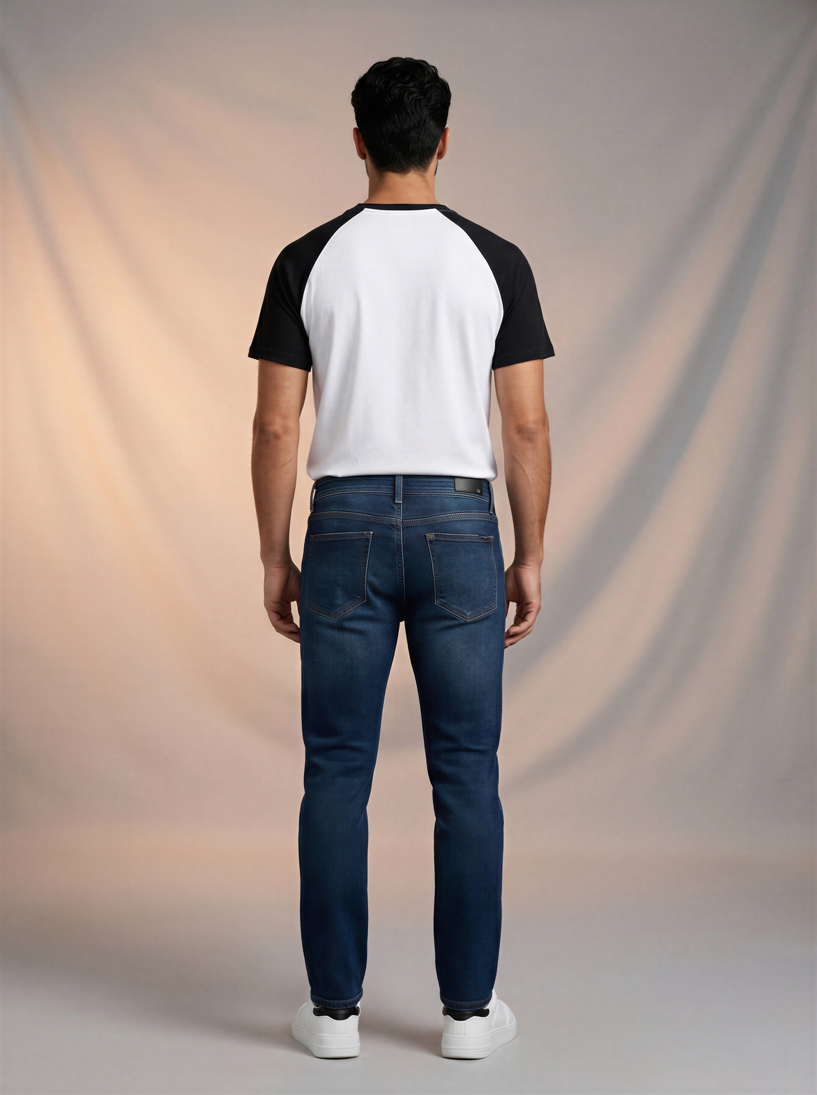 Jeans Slim Azul marino para Caballero