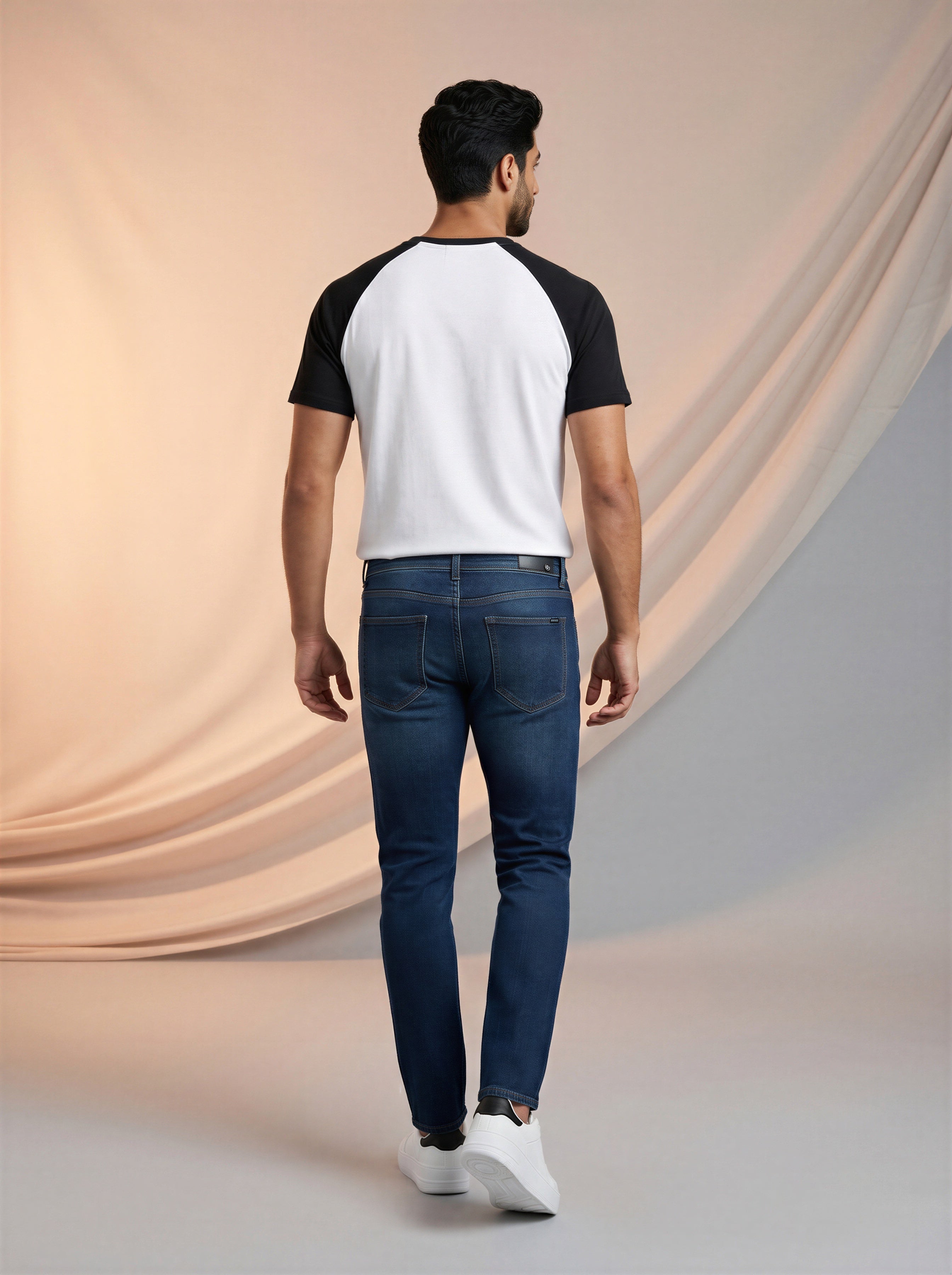 Jeans Slim Azul marino para Caballero