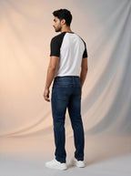 Jeans Slim Azul marino para Caballero