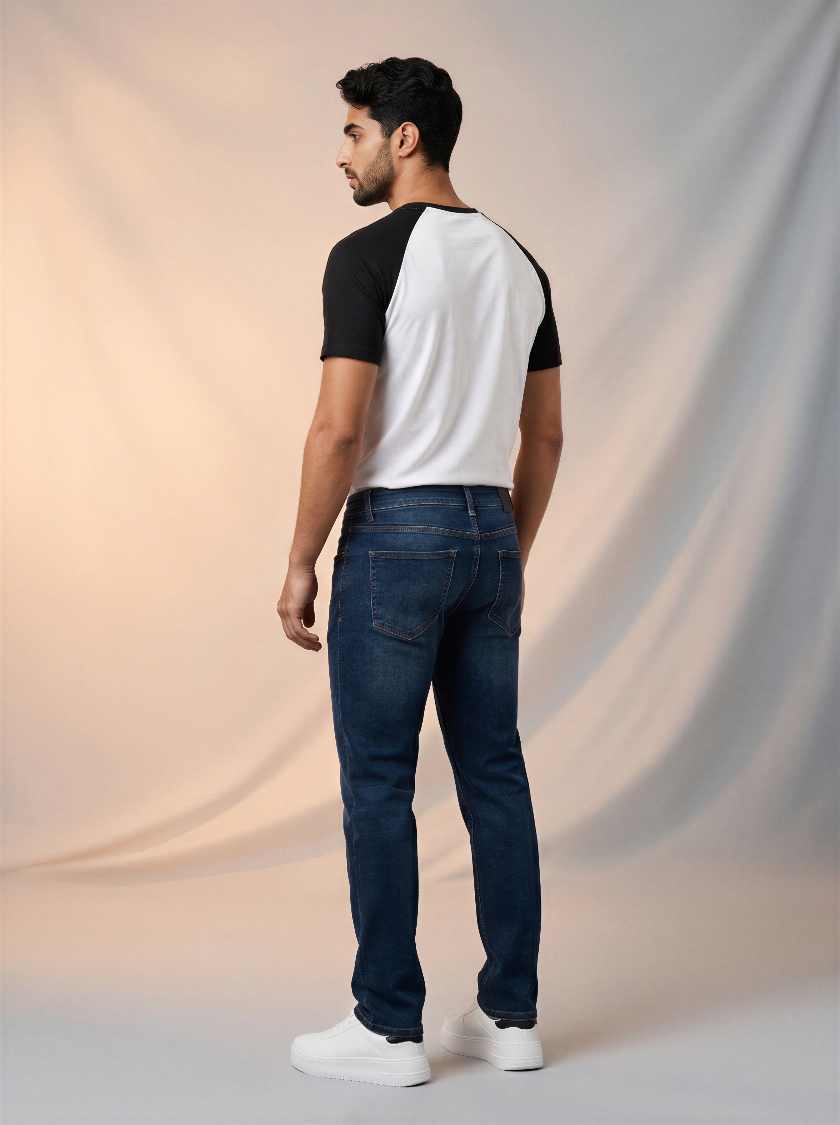 Jeans Slim Azul marino para Caballero