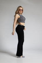 Jean Media Campana con Cinto – Negro