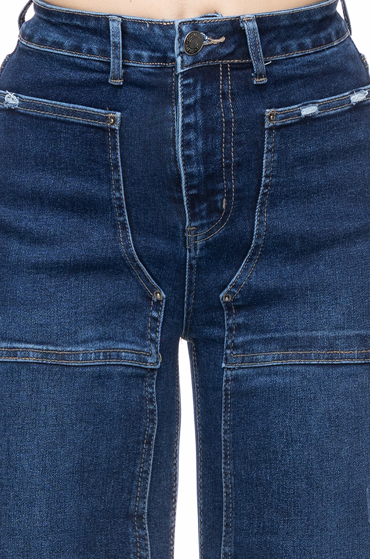 JEANS STRAIGHT CHAP - TRENDY