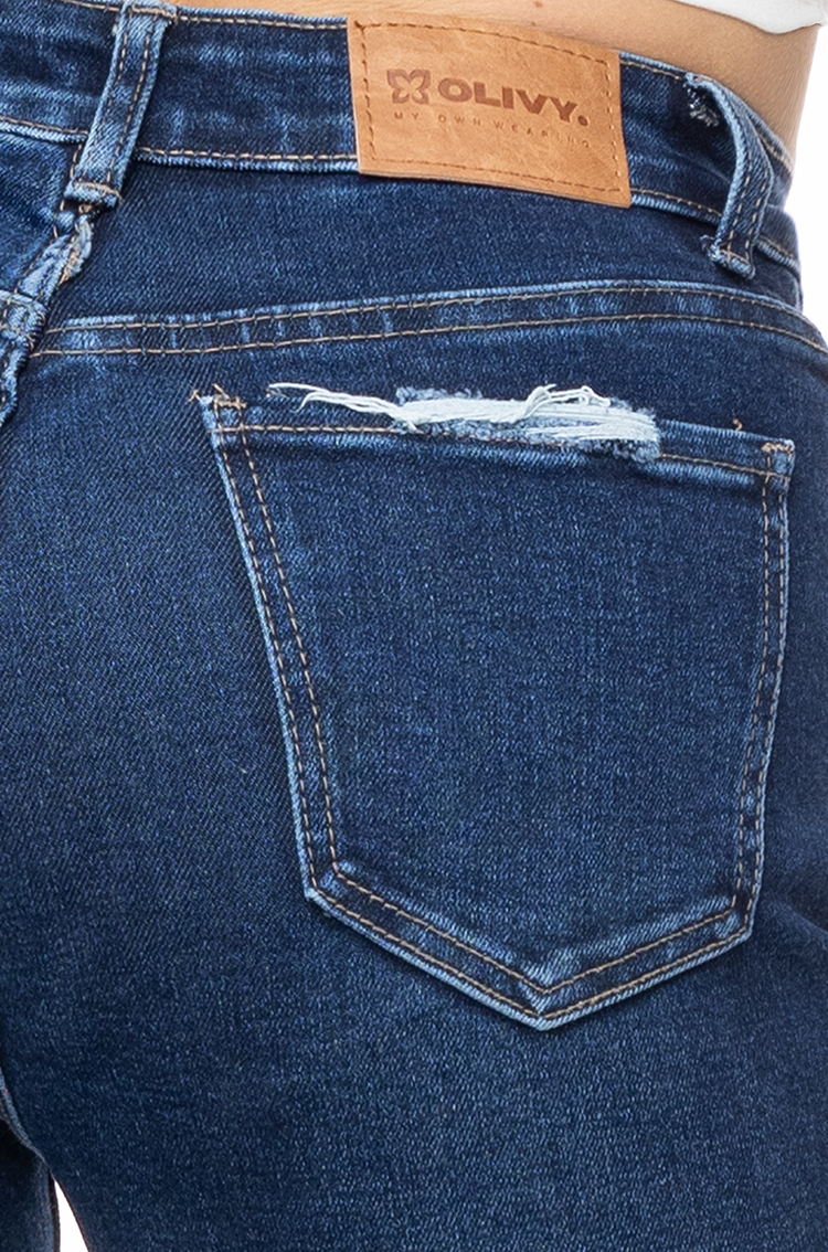 JEANS STRAIGHT CHAP - TRENDY