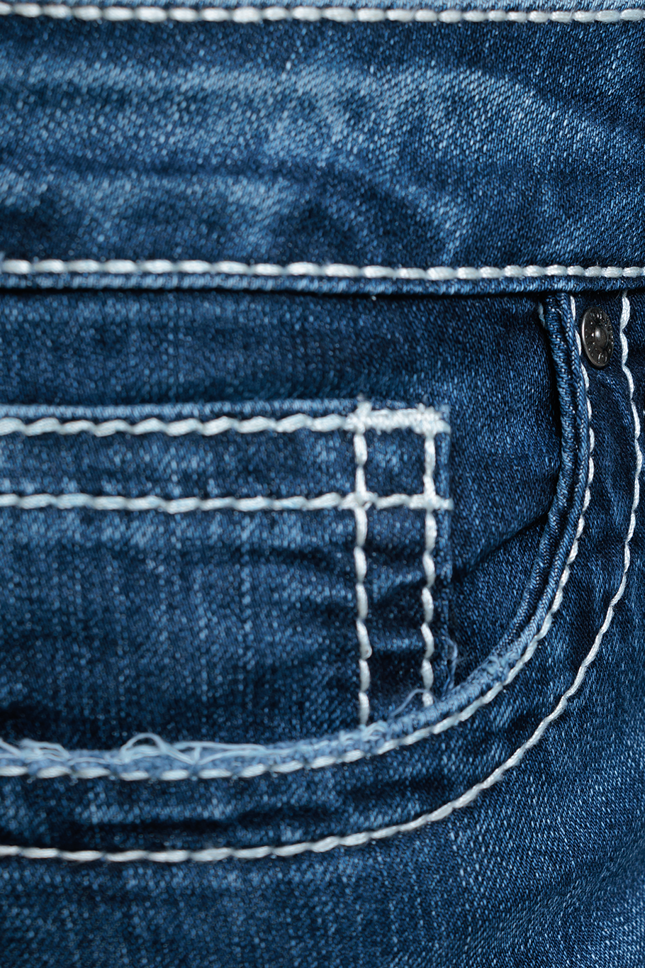 JEANS BOOTCUT BORDADO - ESSENTIAL