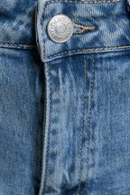 JEANS BARREL AZUL CLARO - BASICS