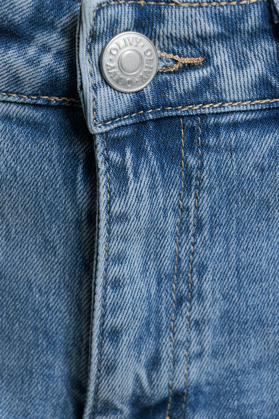 JEANS BARREL AZUL CLARO - BASICS