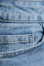JEANS BARREL AZUL CLARO - BASICS