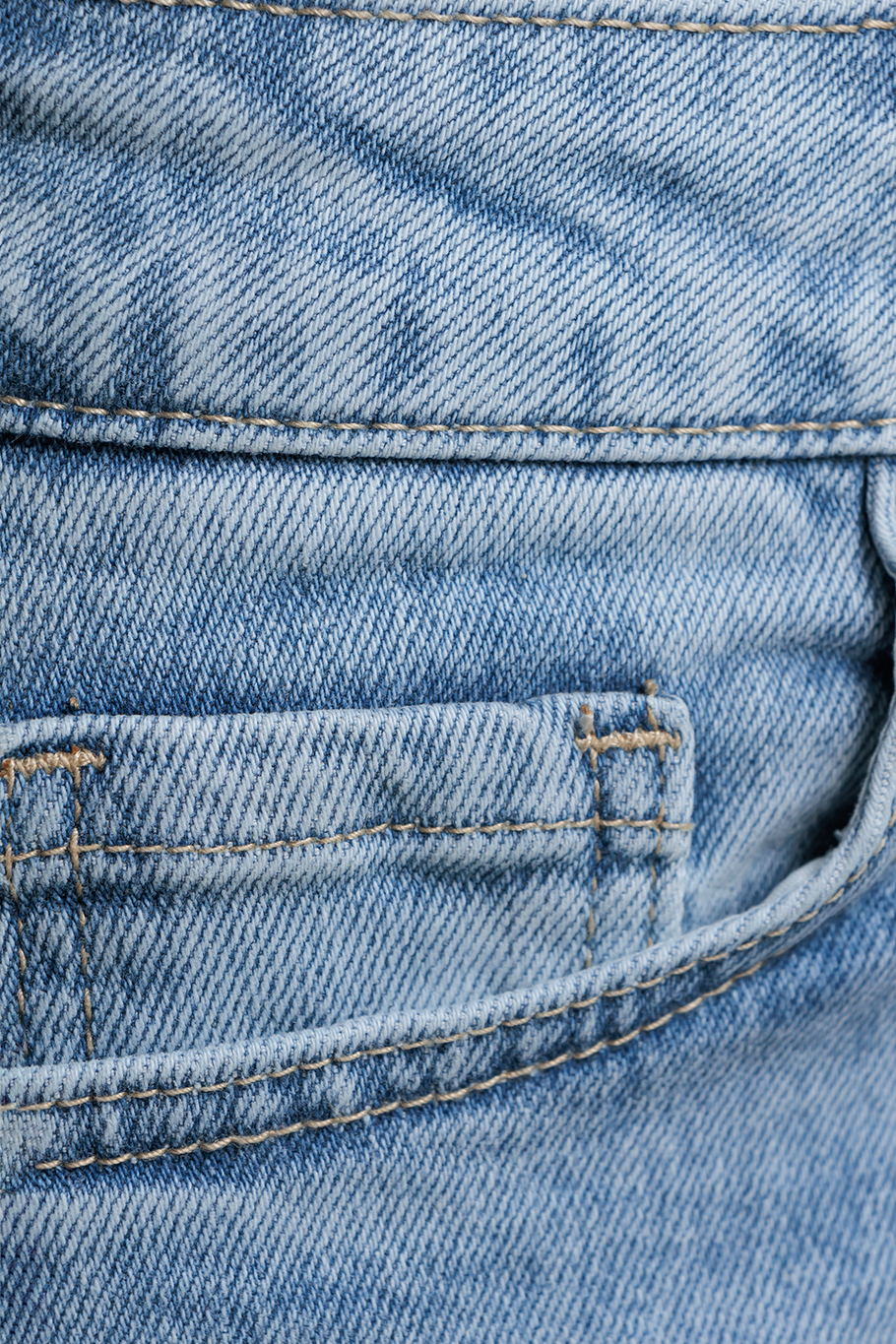 JEANS BARREL AZUL CLARO - BASICS