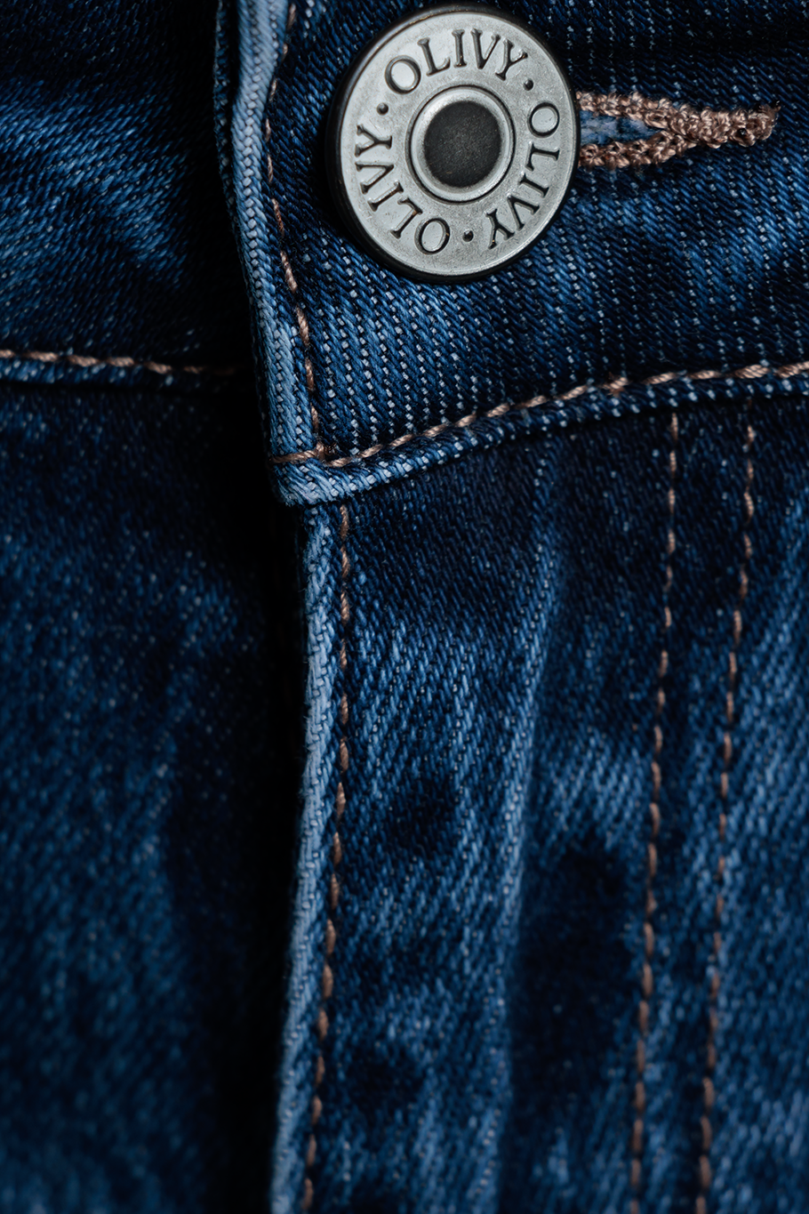 JEANS BARREL MID WAIST - BASICS