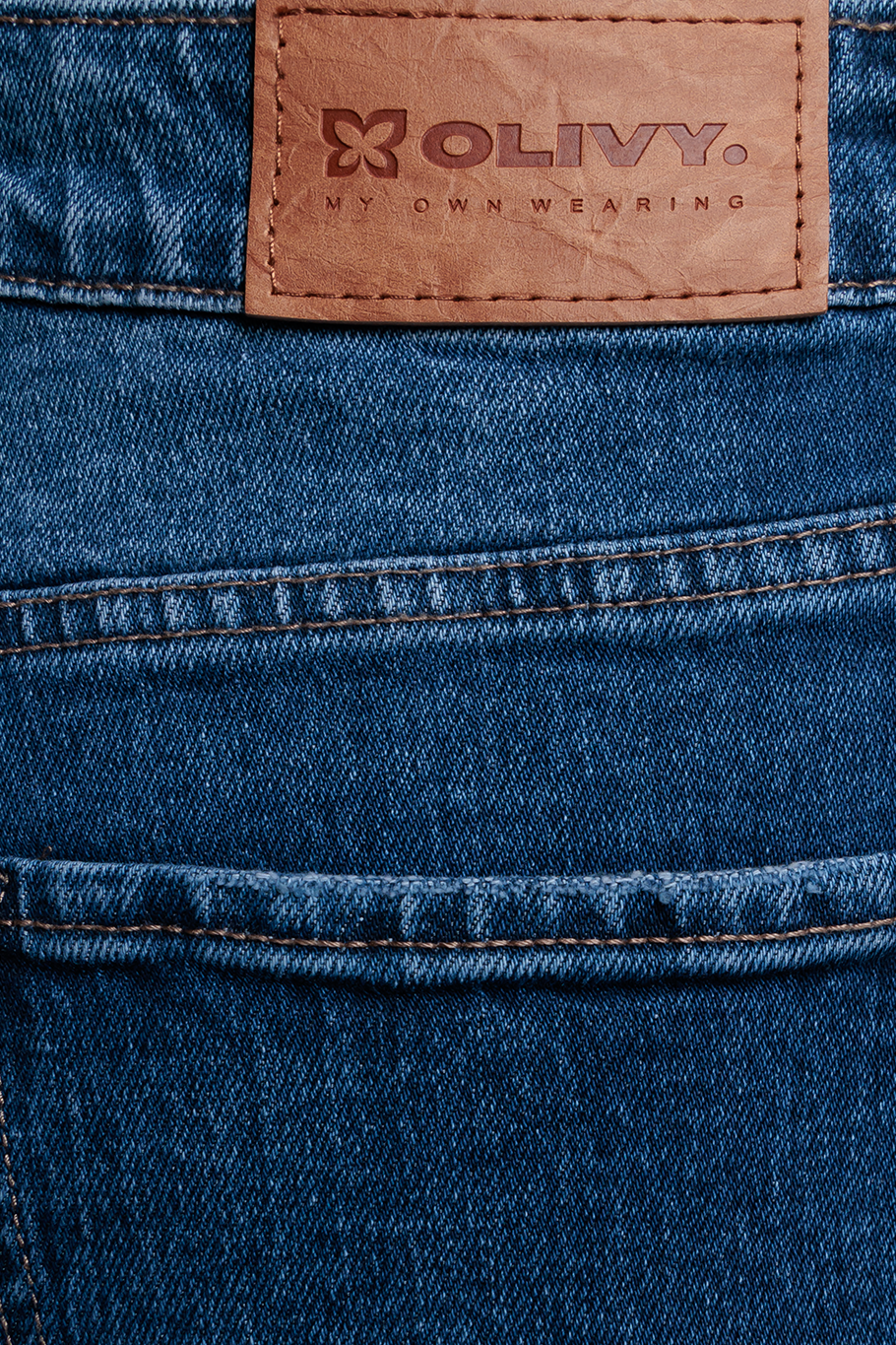 JEANS BARREL MID WAIST - BASICS