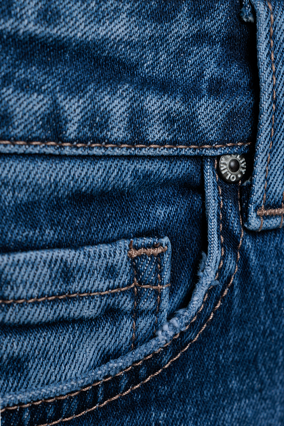 JEANS BARREL MID WAIST - BASICS