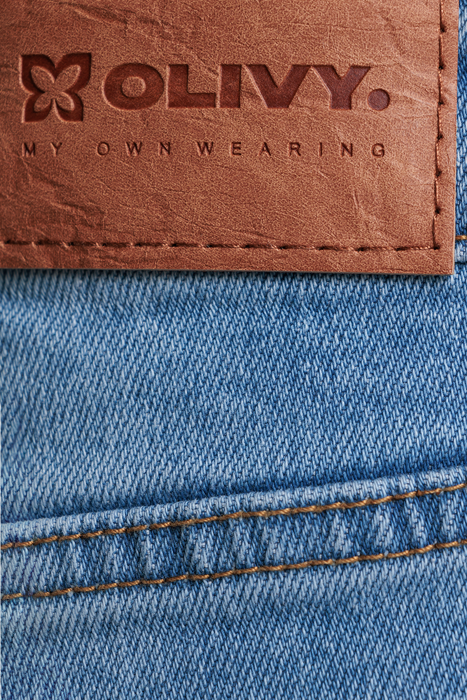 JEANS BARREL ICE - BASICS