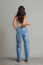 JEANS BARREL ICE - BASICS