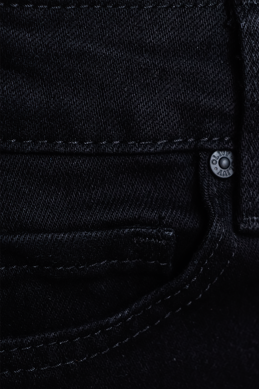 JEANS BARREL NEGRO - BASICS