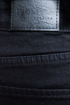 JEANS BARREL NEGRO - BASICS
