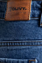 JEAN BARREL TIRO MEDIO - BASICS