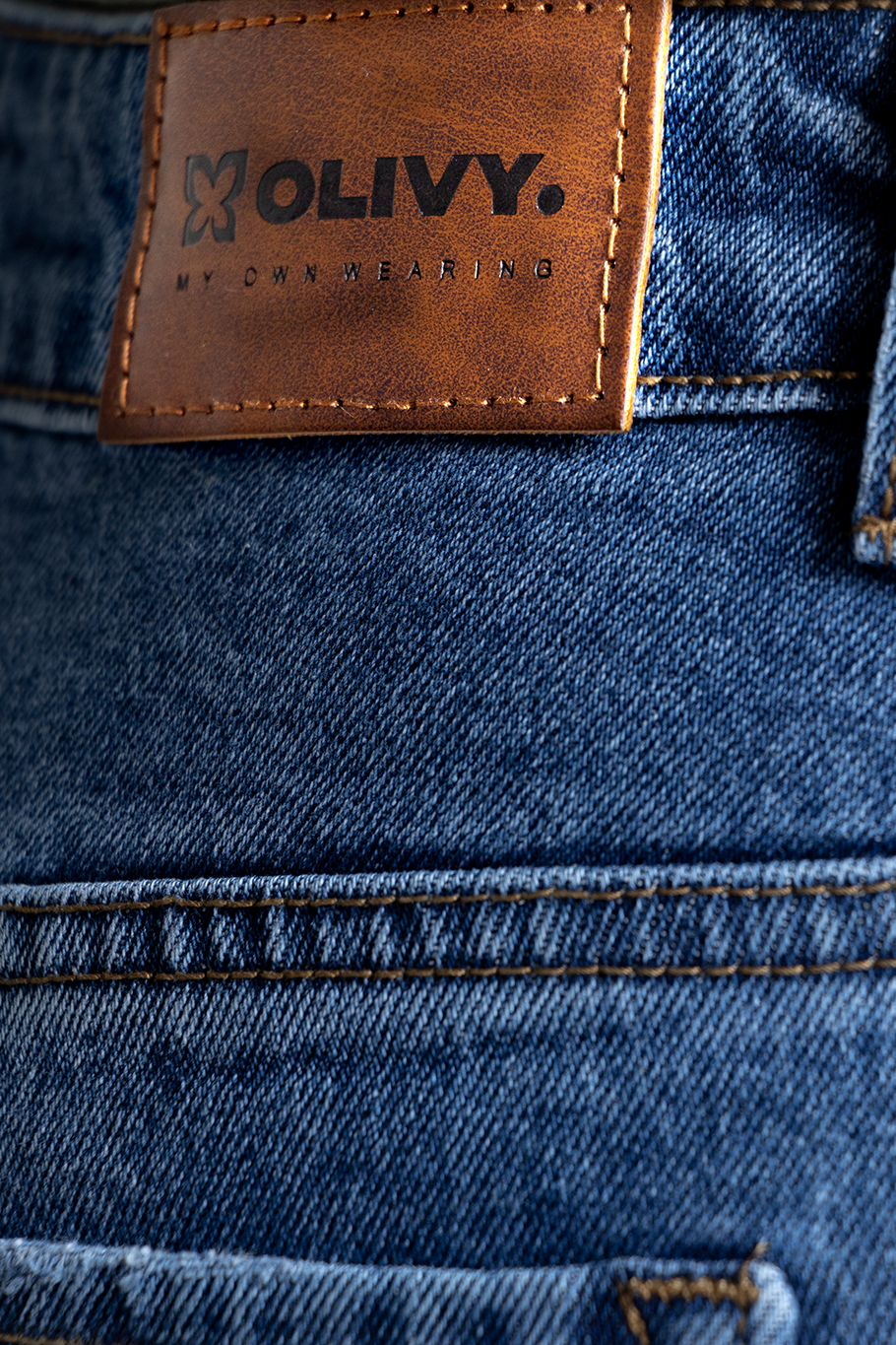 JEAN BARREL TIRO MEDIO - BASICS