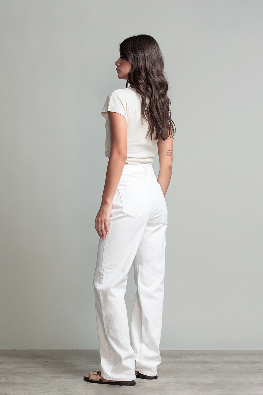 STRAIGHT FIT BLANCO - BASICS