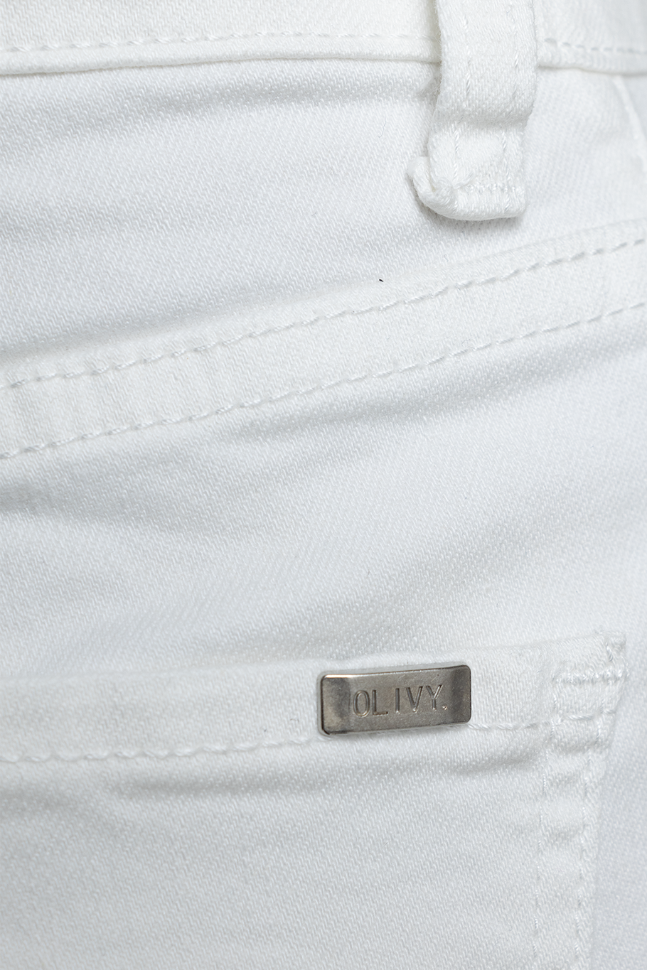 STRAIGHT FIT BLANCO - BASICS