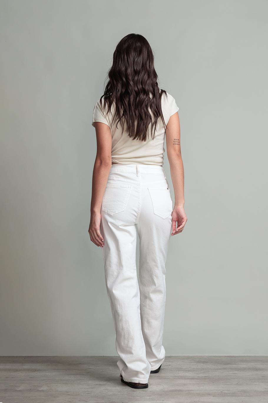 STRAIGHT FIT BLANCO - BASICS